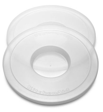KitchenAid KBC5N coprivivande Trasparente Rotondo Coperchio per alimenti