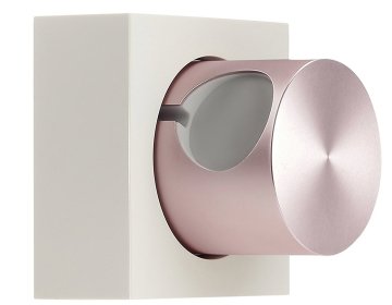 Native Union DOCK-AW-SL-STO accessorio indossabile intelligente Supporto per orologio Rosa, Bianco
