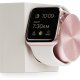 Native Union DOCK-AW-SL-STO accessorio indossabile intelligente Supporto per orologio Rosa, Bianco 5