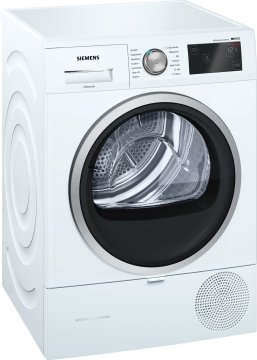 Siemens WT47W6A1 asciugatrice Libera installazione Caricamento frontale 8 kg A+++ Bianco