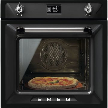 Smeg Victoria SFP6925NPZE1 forno 79 L Nero