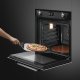 Smeg Victoria SFP6925NPZE1 forno 79 L Nero 3