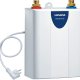 Siemens DE04101M scaldabagno Verticale Senza serbatoio (istantaneo) Sistema per caldaia singola Blu, Bianco 2