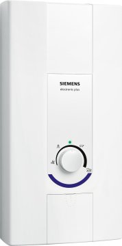 Siemens DE1113407M scaldabagno Verticale Senza serbatoio (istantaneo) Sistema per caldaia singola Bianco