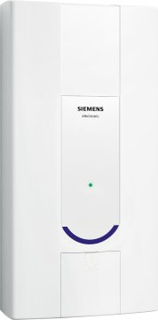 Siemens DE21307M scaldabagno Verticale Senza serbatoio (istantaneo) Sistema per caldaia singola Bianco