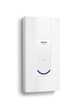 Siemens DE24307M scaldabagno Verticale Senza serbatoio (istantaneo) Sistema per caldaia singola Bianco