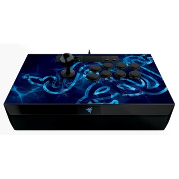 Razer Panthera Arcade-Stick Nero, Blu USB Fight-stick Analogico/Digitale PlayStation 4