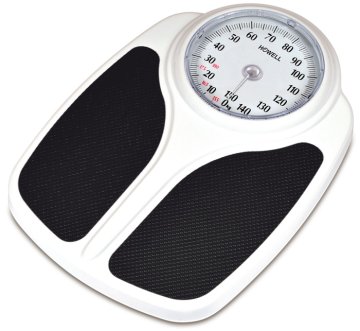 Howell HO.HBP137N bilance pesapersone Nero, Bianco Bilancia pesapersone meccanica