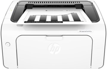 HP LaserJet Pro M12a Printer 600 x 600 DPI A4