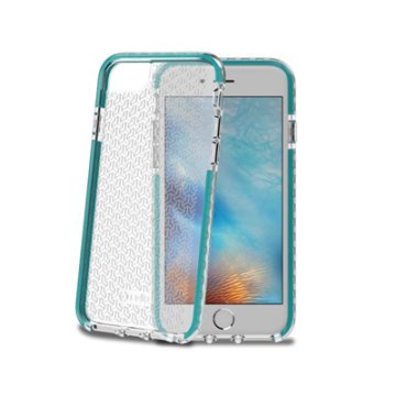 Celly HEXAGON800TF custodia per cellulare 11,9 cm (4.7") Cover Turchese