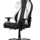 AKRacing Premium V2 Sedia da gaming per PC Seduta imbottita Nero, Grigio 2
