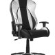 AKRacing Premium V2 Sedia da gaming per PC Seduta imbottita Nero, Grigio 3