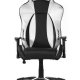 AKRacing Premium V2 Sedia da gaming per PC Seduta imbottita Nero, Grigio 4