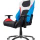 AKRacing AK-K0909-1 sedia per videogioco Sedia da gaming per PC Seduta in rete Nero, Blu, Rosso, Bianco 2