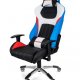 AKRacing AK-K0909-1 sedia per videogioco Sedia da gaming per PC Seduta in rete Nero, Blu, Rosso, Bianco 3