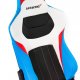 AKRacing AK-K0909-1 sedia per videogioco Sedia da gaming per PC Seduta in rete Nero, Blu, Rosso, Bianco 7
