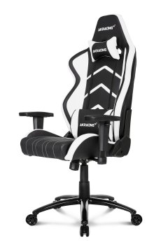 AKRacing AK-6014-BW Seduta imbottita Schienale imbottito