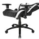 AKRacing AK-6014-BW Seduta imbottita Schienale imbottito 4