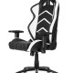 AKRacing AK-6014-BW Seduta imbottita Schienale imbottito 6