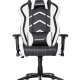 AKRacing AK-6014-BW Seduta imbottita Schienale imbottito 8