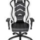 AKRacing AK-6014-BW Seduta imbottita Schienale imbottito 9