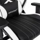 AKRacing AK-6014-BW Seduta imbottita Schienale imbottito 10