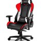 Arozzi Verona Pro V2 Sedia da gaming per PC Sedia imbottita tappezzata Nero, Rosso, Bianco 2