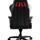 Arozzi Verona Pro V2 Sedia da gaming per PC Sedia imbottita tappezzata Nero, Rosso, Bianco 3