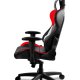 Arozzi Verona Pro V2 Sedia da gaming per PC Sedia imbottita tappezzata Nero, Rosso, Bianco 5