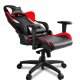 Arozzi Verona Pro V2 Sedia da gaming per PC Sedia imbottita tappezzata Nero, Rosso, Bianco 6