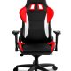 Arozzi Verona Pro V2 Sedia da gaming per PC Sedia imbottita tappezzata Nero, Rosso, Bianco 7