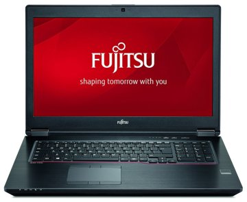 Fujitsu CELSIUS H970 Intel® Core™ i5 i5-7440HQ Workstation mobile 43,9 cm (17.3") Full HD 16 GB DDR4-SDRAM 256 GB SSD NVIDIA® Quadro® P3000 Wi-Fi 5 (802.11ac) Windows 10 Nero