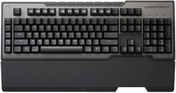 Cooler Master Gaming Trigger tastiera USB Francese Nero, Grigio