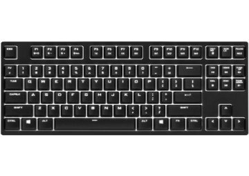 Cooler Master Gaming QuickFire Rapid-I tastiera USB QWERTY Inglese US Nero