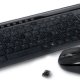 Mediacom M-MCK939 tastiera Mouse incluso RF Wireless Nero 2