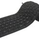 Mediacom Soft Keyboard tastiera Casa USB + PS/2 Nero 4