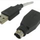 Mediacom Soft Keyboard tastiera Casa USB + PS/2 Nero 5