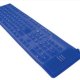 Mediacom Soft Keyboard tastiera USB + PS/2 Blu 2