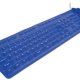 Mediacom Soft Keyboard tastiera USB + PS/2 Blu 3