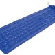 Mediacom Soft Keyboard tastiera Casa USB + PS/2 Blu 3