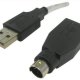 Mediacom Soft Keyboard tastiera Casa USB + PS/2 Blu 5