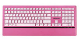 Mediacom Cx7710 tastiera USB Rosa