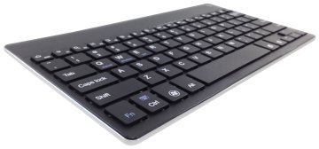 Mediacom M-ZCK21BBT tastiera per dispositivo mobile Bluetooth Nero