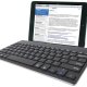 Mediacom M-ZCK21BBT tastiera per dispositivo mobile Nero Bluetooth 5