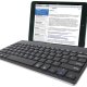 Mediacom M-ZCK21BBT tastiera per dispositivo mobile Bluetooth Nero 5