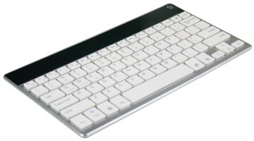 Mediacom M-ZCK21SBT tastiera per dispositivo mobile Bluetooth Argento