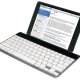 Mediacom M-ZCK21SBT tastiera per dispositivo mobile Argento Bluetooth 4