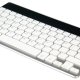 Mediacom M-ZCK21SBT tastiera per dispositivo mobile Bluetooth Argento 8