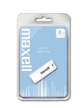 Maxell PASTEL8GO-854747 unità flash USB 8 GB USB tipo A 2.0 Bianco