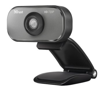 Trust 20818 webcam 2 MP 1600 x 1200 Pixel USB Grigio